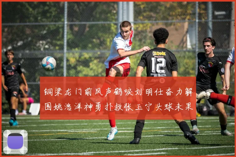 铜梁龙门前风声鹤唳刘明仕奋力解围姚浩洋神勇扑救张玉宁头球未果